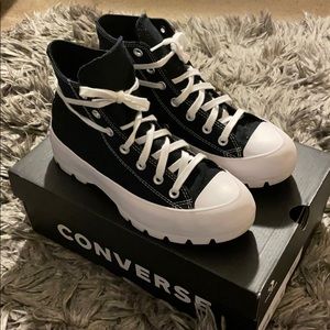 High Top Lug Sole Converse